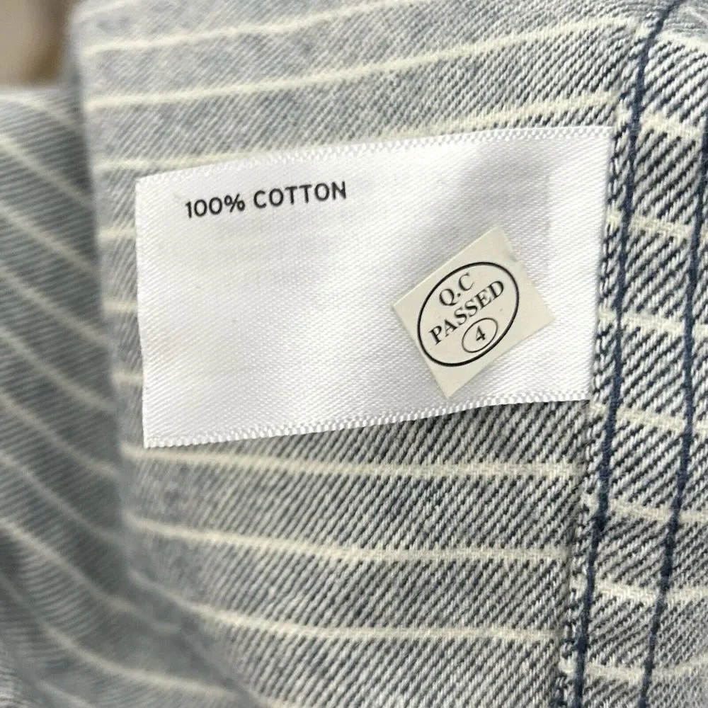 Duluth Trading Men's Size Medium Relaxed Fit Button Front‎ Flannel Shirt
